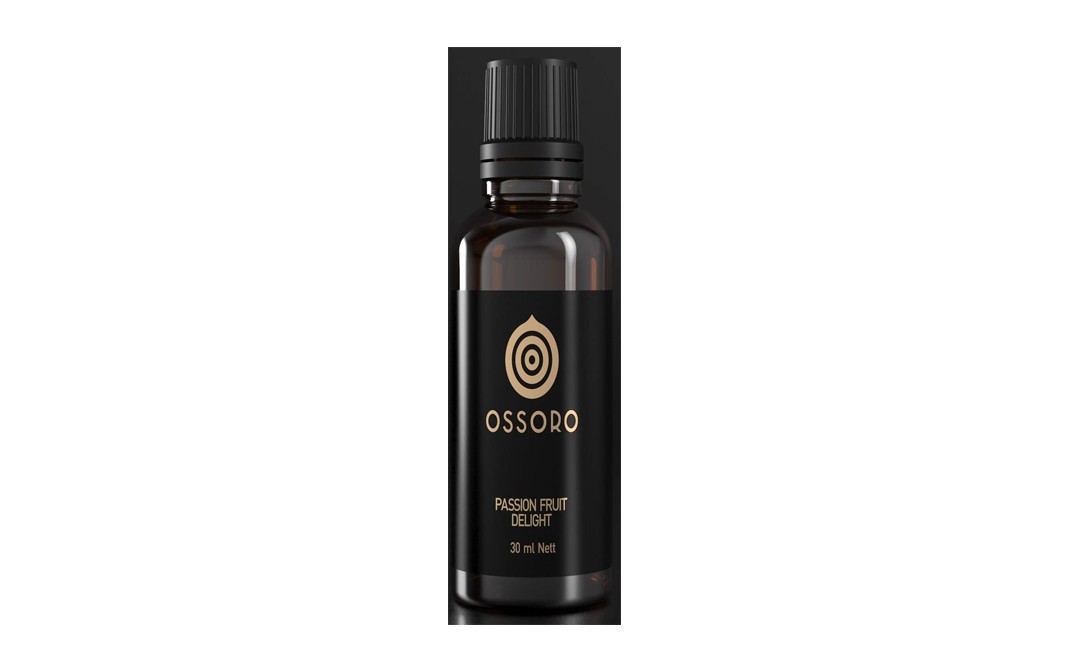 Ossoro Passion Fruit Delight    Glass Bottle  30 millilitre